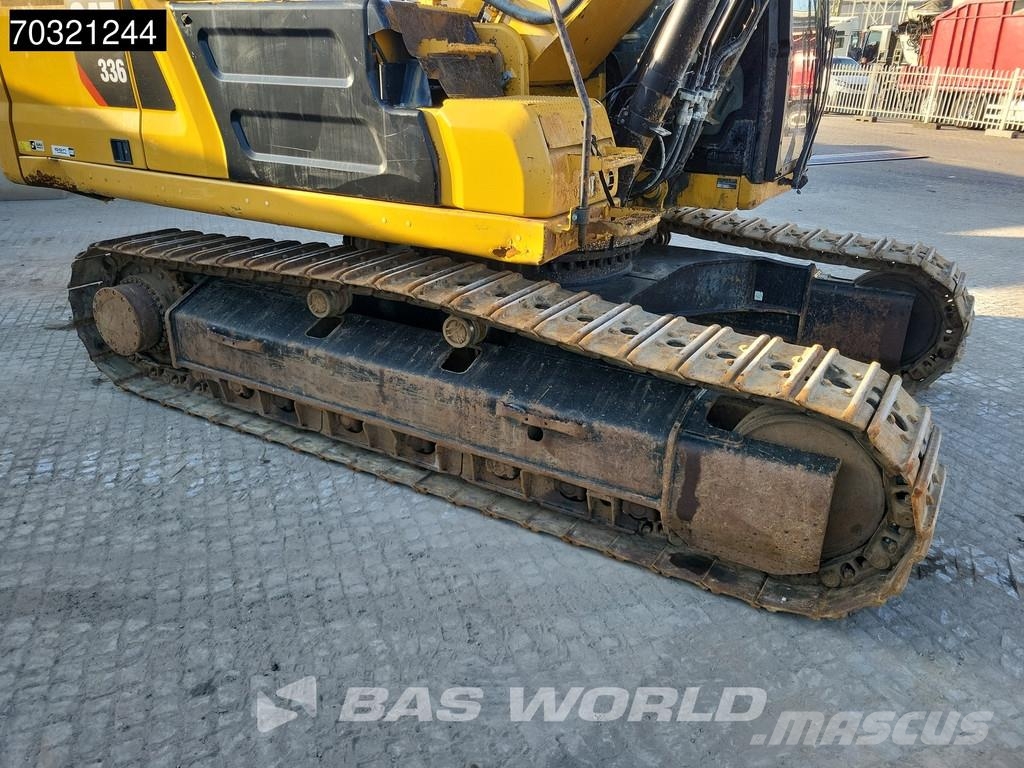 CAT 336 -07A Crawler excavators