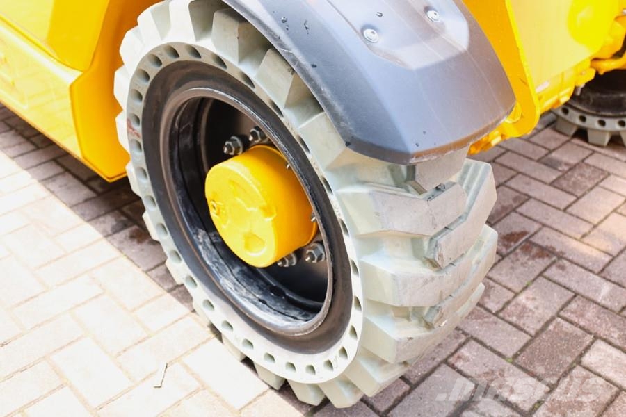 JCB 525-60E Fully Electric, 2500kg Capacity, 6m Liftin Teleskooplaadurid