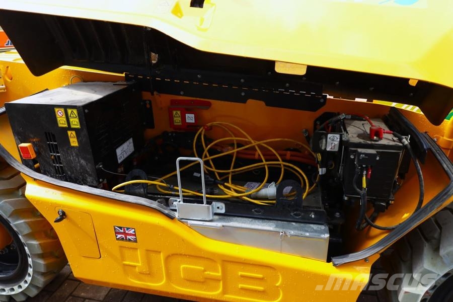 JCB 525-60E Fully Electric, 2500kg Capacity, 6m Liftin Teleskooplaadurid