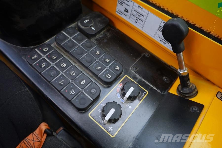 JCB 525-60E Fully Electric, 2500kg Capacity, 6m Liftin Teleskooplaadurid