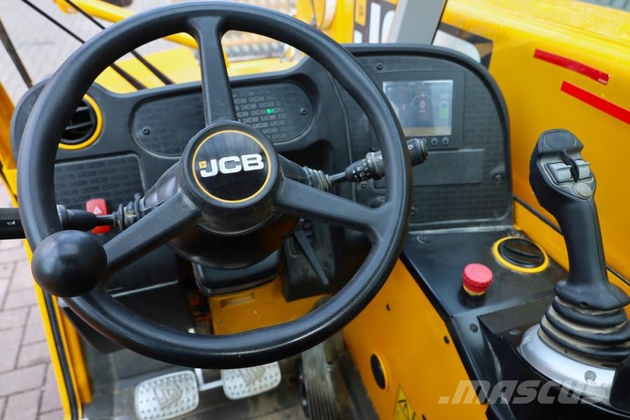 JCB 525-60E Fully Electric, 2500kg Capacity, 6m Liftin Teleskooplaadurid