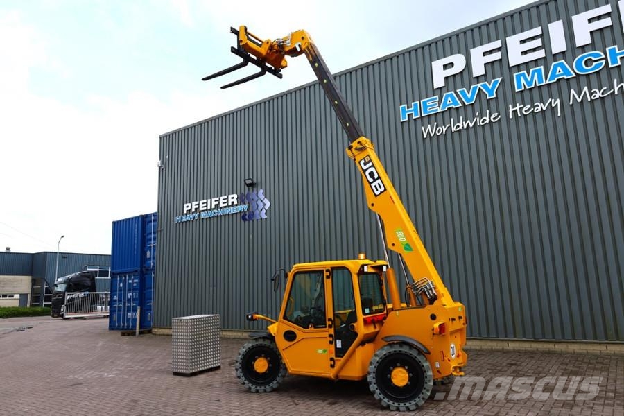 JCB 525-60E Fully Electric, 2500kg Capacity, 6m Liftin Teleskooplaadurid