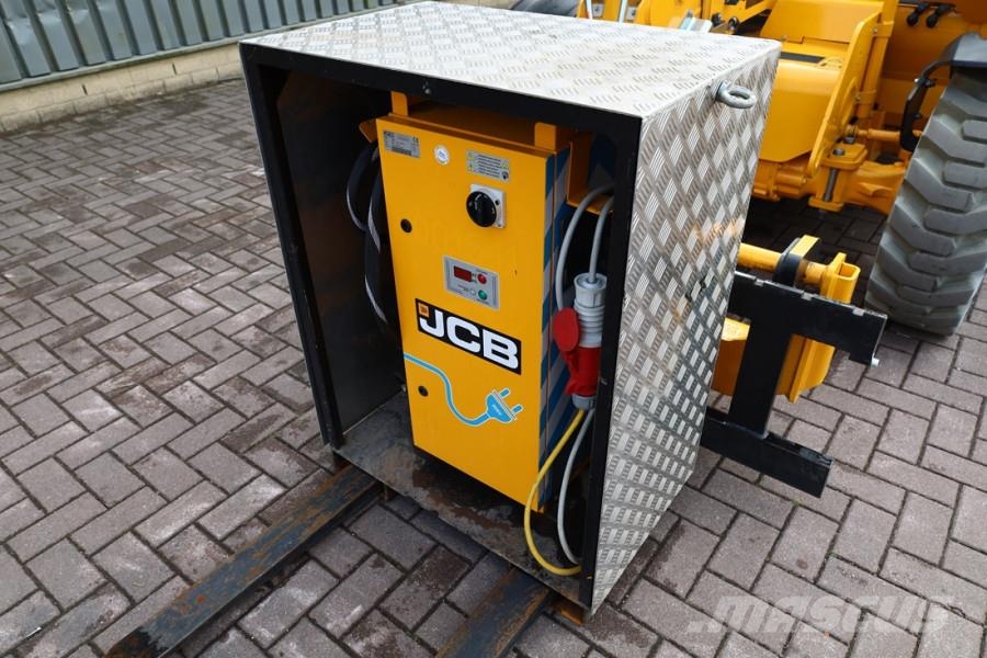 JCB 525-60E Fully Electric, 2500kg Capacity, 6m Liftin Teleskooplaadurid