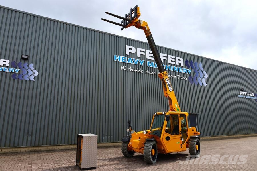 JCB 525-60E Fully Electric, 2500kg Capacity, 6m Liftin Teleskooplaadurid