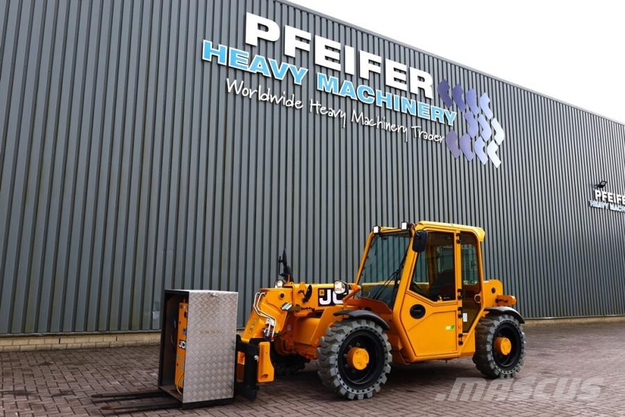 JCB 525-60E Fully Electric, 2500kg Capacity, 6m Liftin Телескопічні навантажувачі