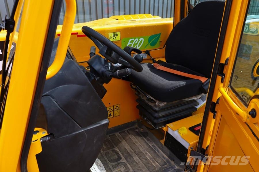 JCB 525-60E Fully Electric, 2500kg Capacity, 6m Liftin Teleskooplaadurid