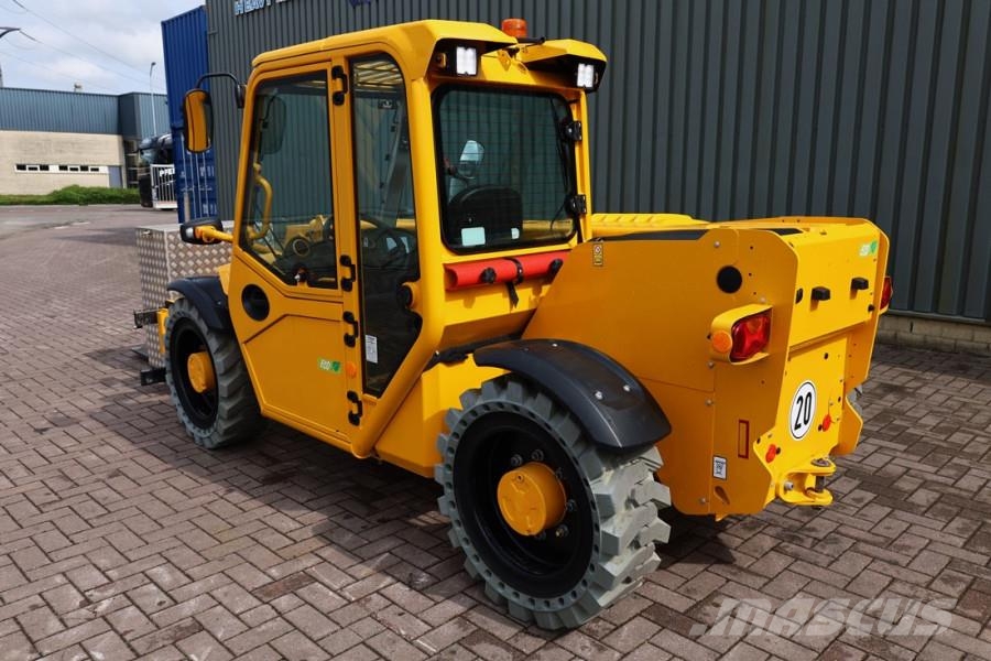 JCB 525-60E Fully Electric, 2500kg Capacity, 6m Liftin Teleskooplaadurid