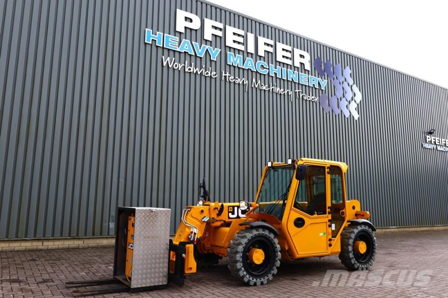 JCB 525-60E Fully Electric, 2500kg Capacity, 6m Liftin Teleskooplaadurid