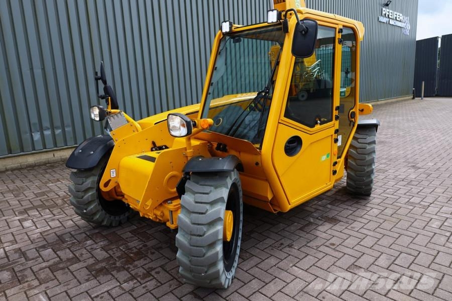 JCB 525-60E Fully Electric, 2500kg Capacity, 6m Liftin Teleskooplaadurid