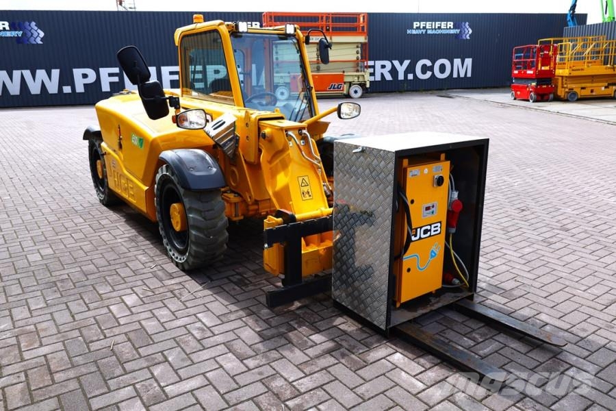 JCB 525-60E Fully Electric, 2500kg Capacity, 6m Liftin Teleskooplaadurid