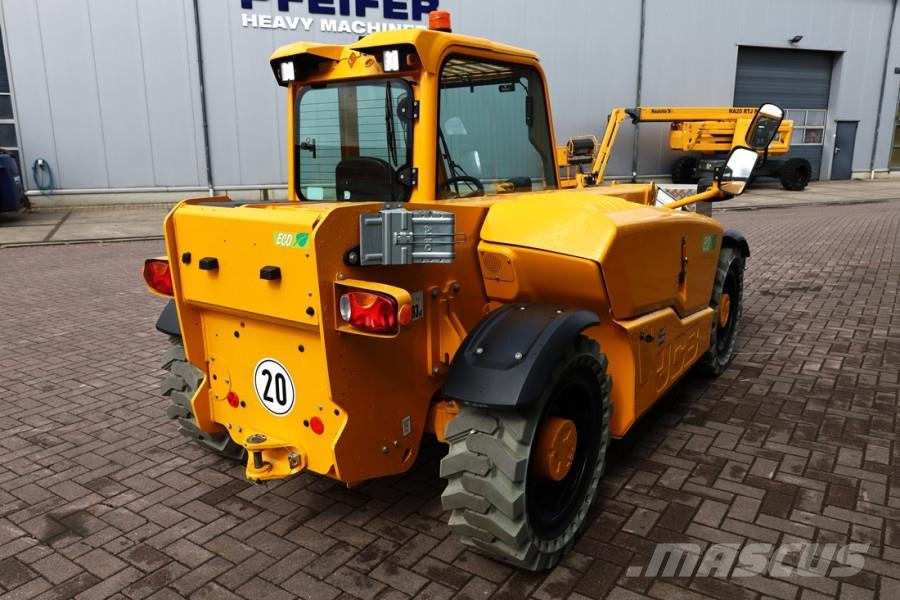 JCB 525-60E Fully Electric, 2500kg Capacity, 6m Liftin Teleskooplaadurid