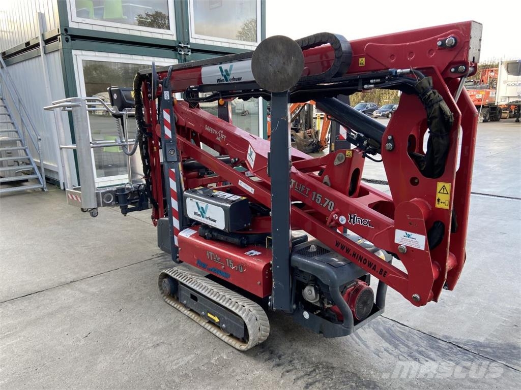 Hinowa Lightlift 15.70 IIIS (3832) Zglobne dvižne ploščadi