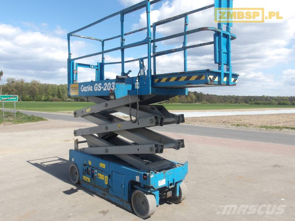 Genie GS 2032 Podnośniki nożycowe