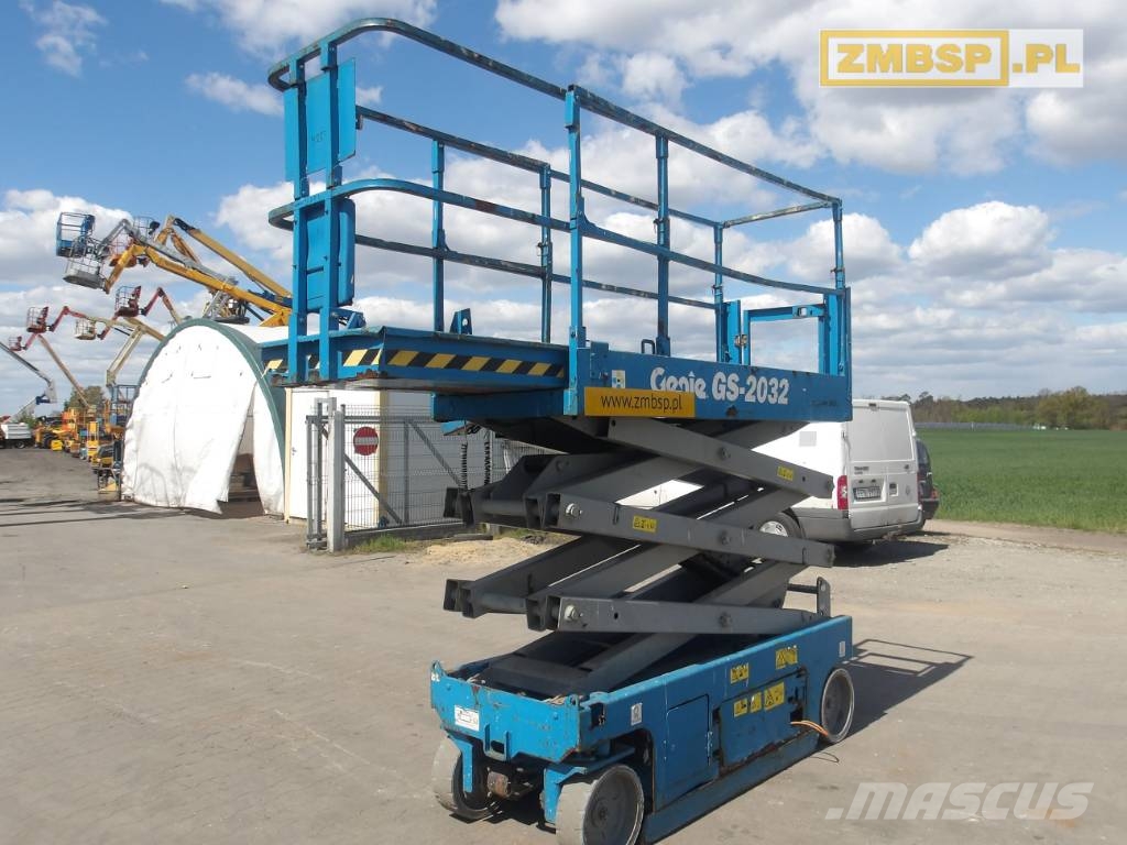 Genie GS 2032 Podnośniki nożycowe