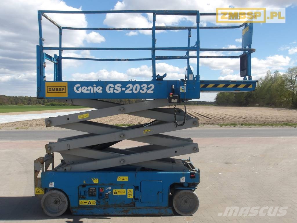 Genie GS 2032 Podnośniki nożycowe