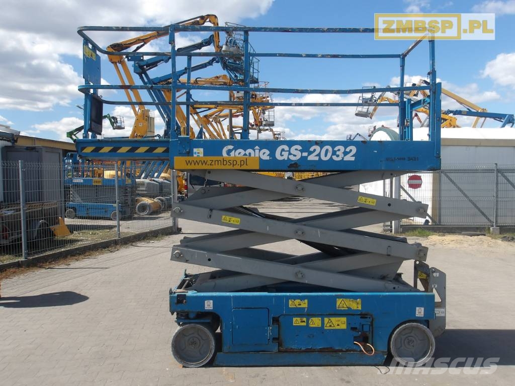 Genie GS 2032 Podnośniki nożycowe