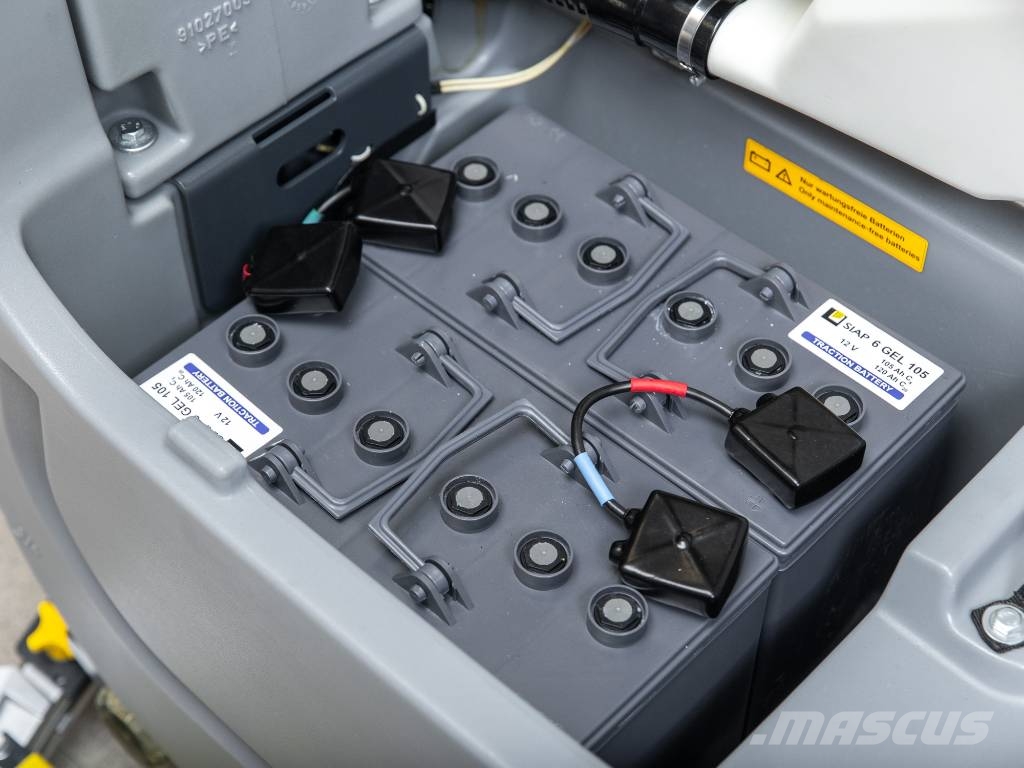 Hako Hakomatic B45 CL H TB510 NEW BATTERIES Laveuse Sécheuse