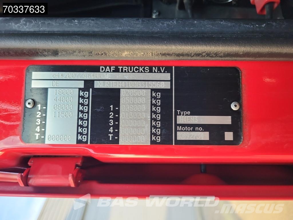 DAF XF 450 4X2 SC Hydraulic Standklima ACC Navi Τράκτορες