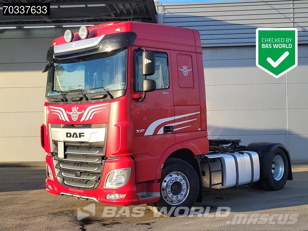 DAF XF 450 4X2 SC Hydraulic Standklima ACC Navi Τράκτορες
