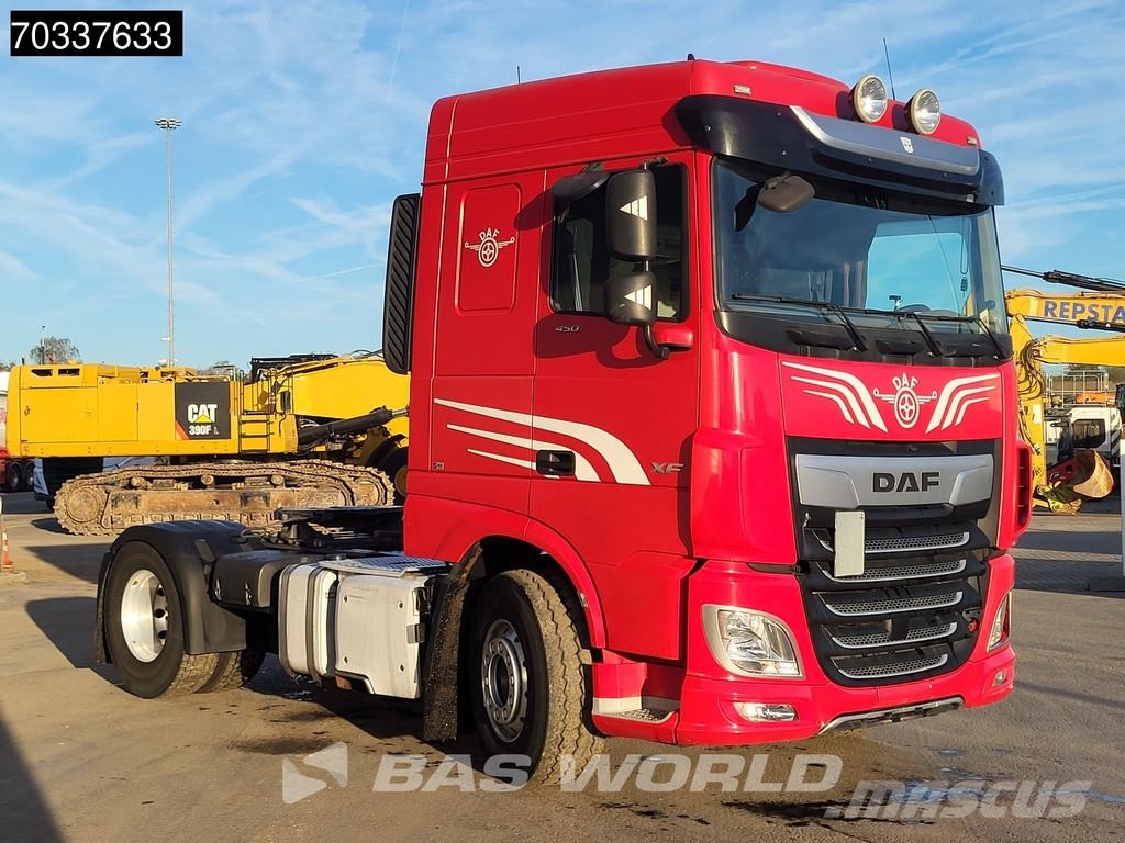 DAF XF 450 4X2 SC Hydraulic Standklima ACC Navi Τράκτορες