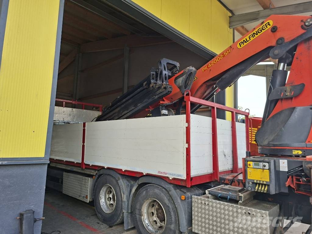 MAN TGS 480 Palfinger 42002 SH - G power Link Plus Автокранове