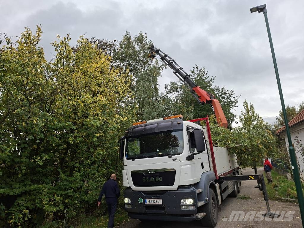 MAN TGS 480 Palfinger 42002 SH - G power Link Plus Автокранове