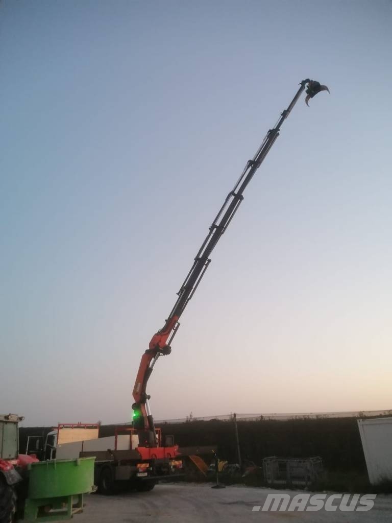 MAN TGS 480 Palfinger 42002 SH - G power Link Plus Автокранове