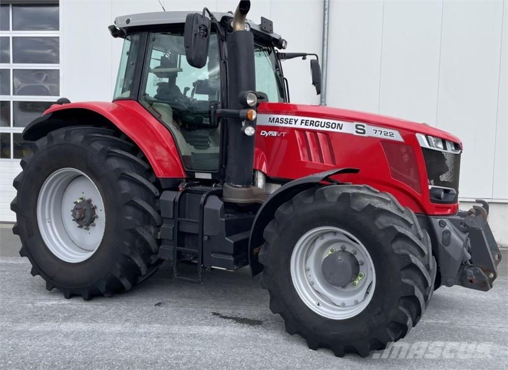 Massey Ferguson 7722 S Dyna-VT Traktorit