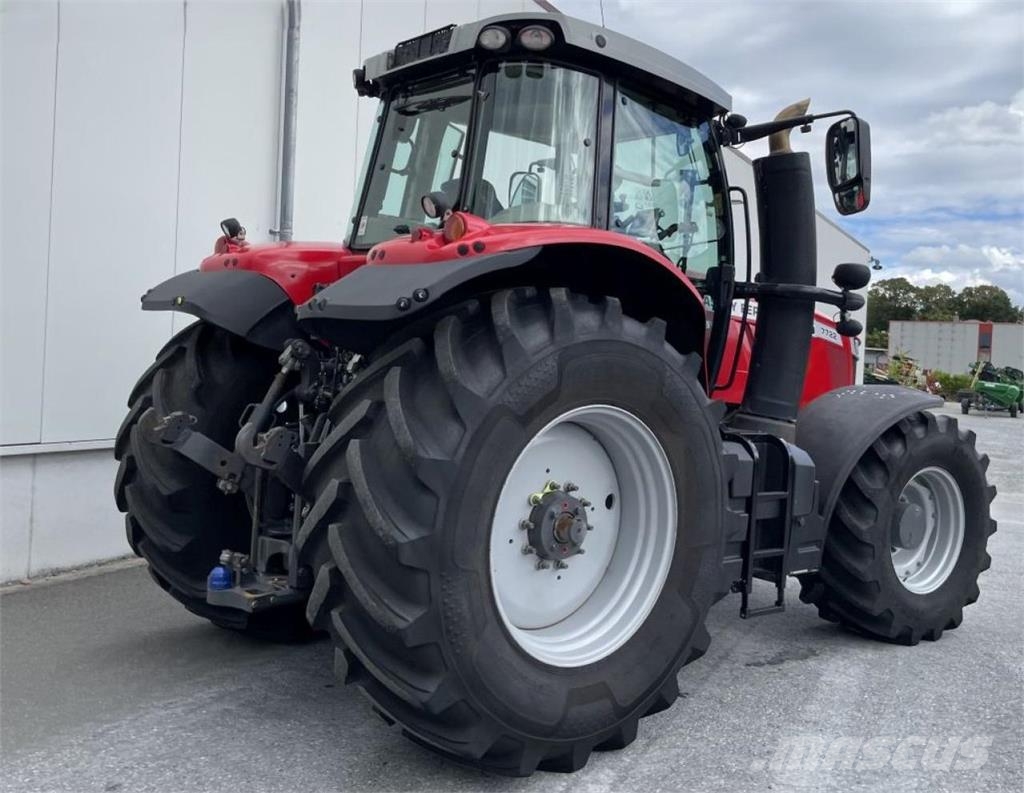 Massey Ferguson 7722 S Dyna-VT Traktorit