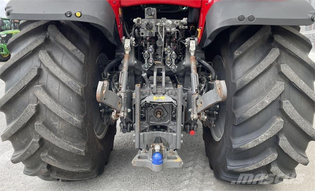 Massey Ferguson 7722 S Dyna-VT Traktorit