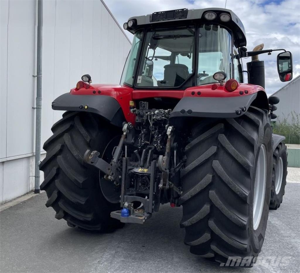 Massey Ferguson 7722 S Dyna-VT Traktorit