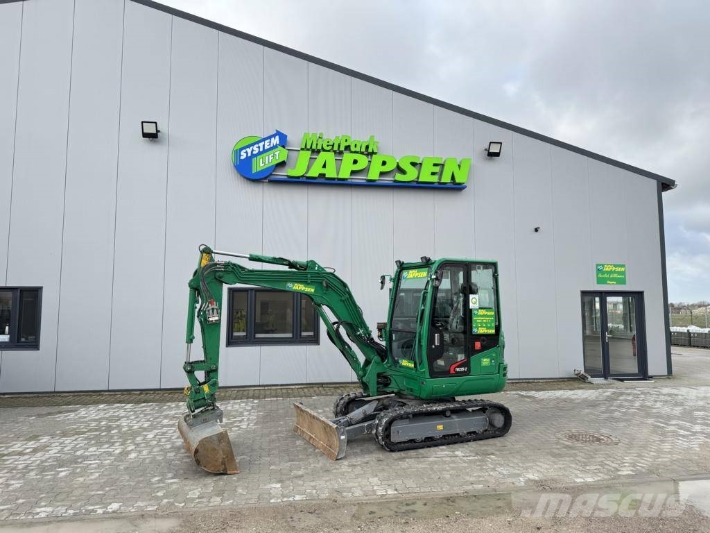 Takeuchi TB 235 V4 Minigravemaskiner
