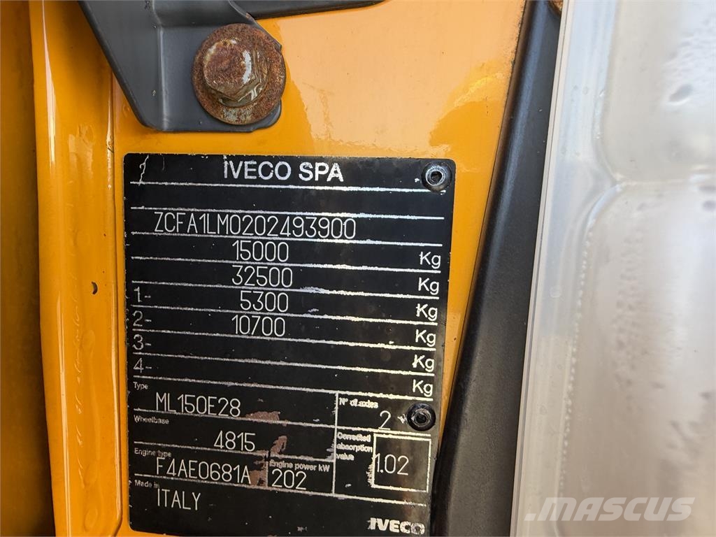 Iveco Eurocargo VIN 900 Anders