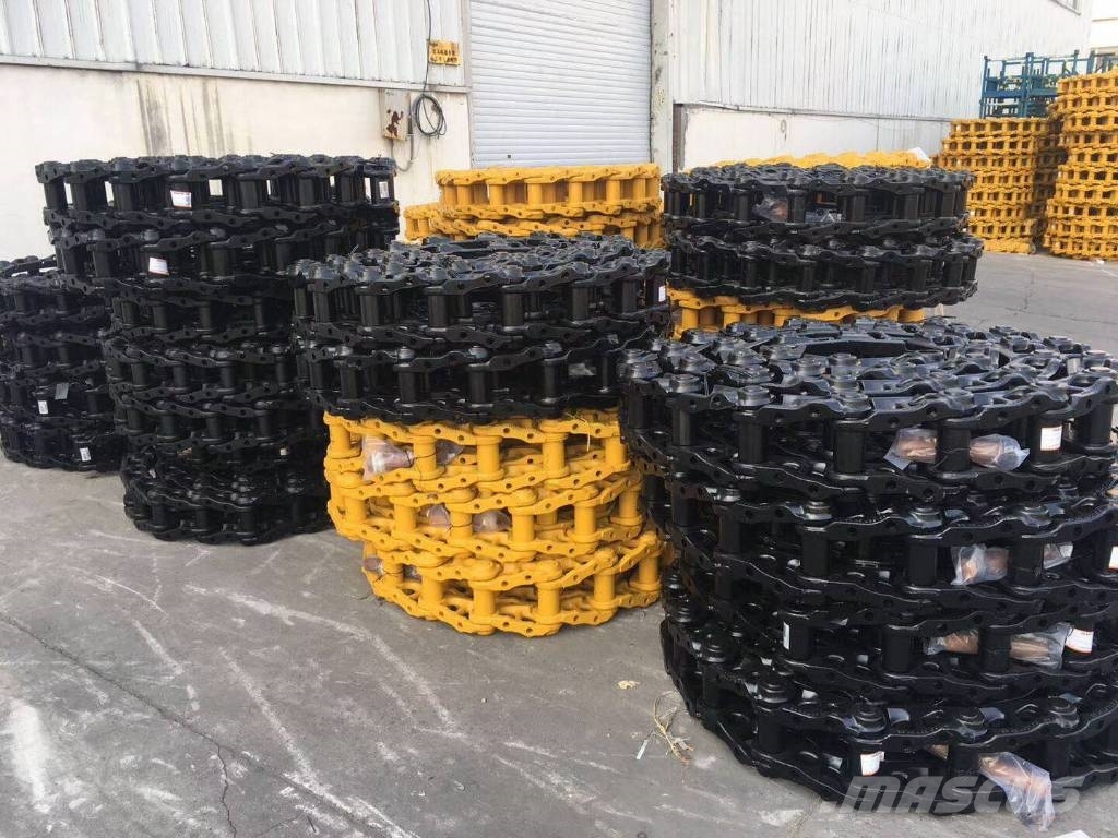 Hitachi ZX 210 LC undercarriage parts Band, kedjor och underreden