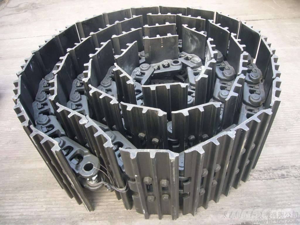 Hitachi ZX 210 LC undercarriage parts Band, kedjor och underreden