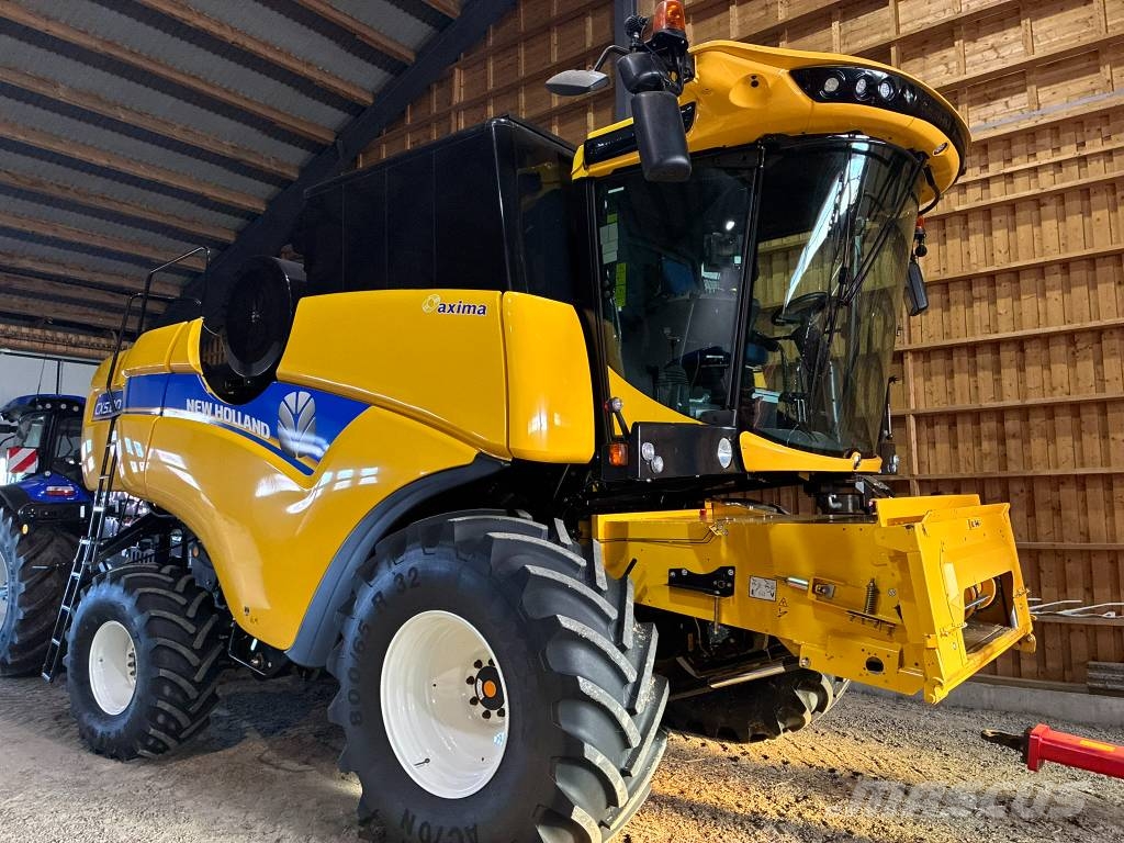 New Holland CX 5.80 4 WD Sveriges finaste Mähdrescher