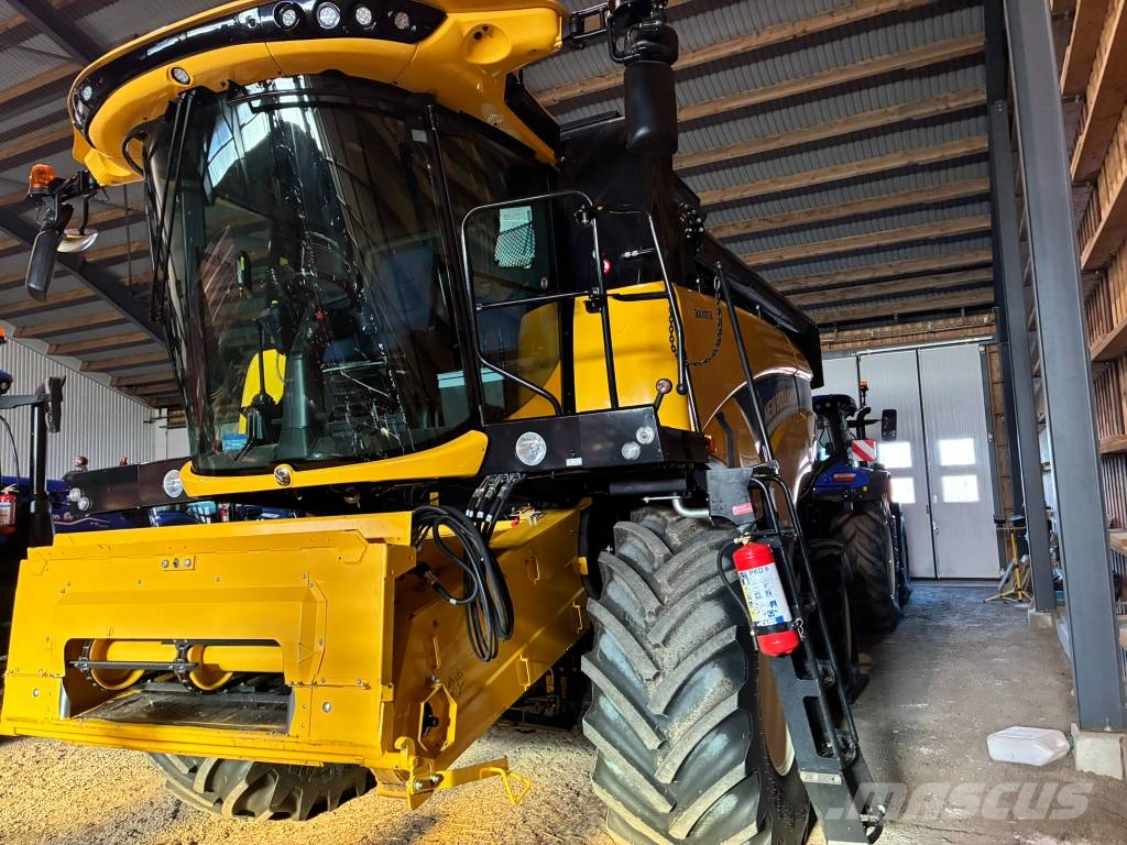 New Holland CX 5.80 4 WD Sveriges finaste Mähdrescher