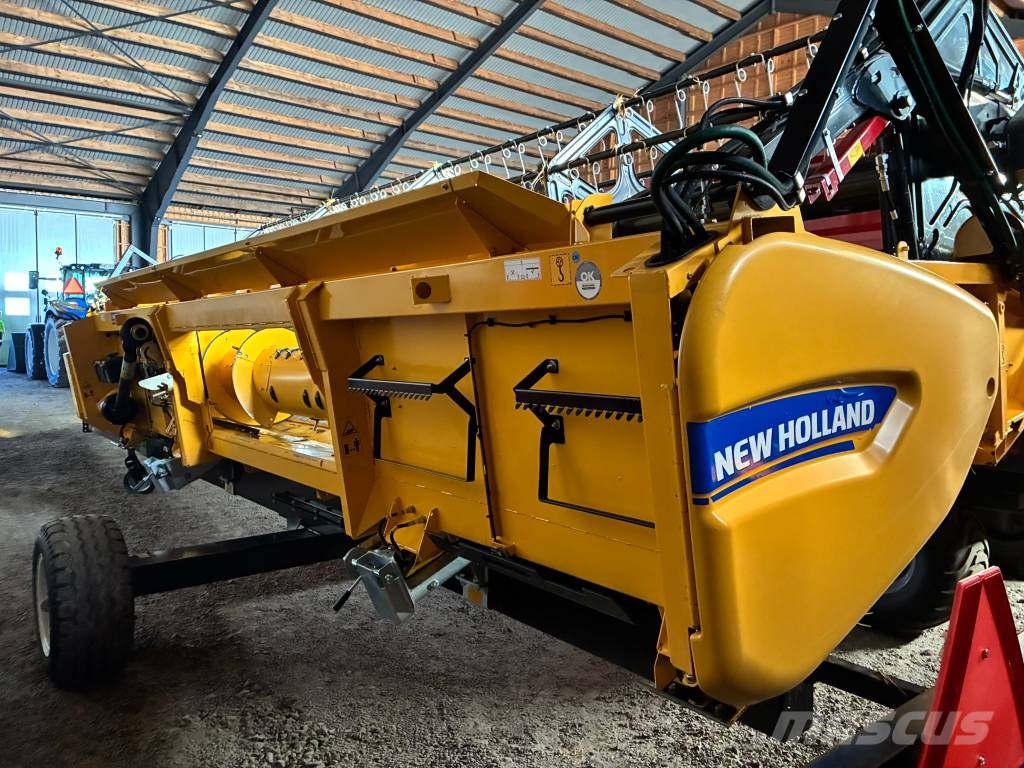 New Holland CX 5.80 4 WD Sveriges finaste Mähdrescher