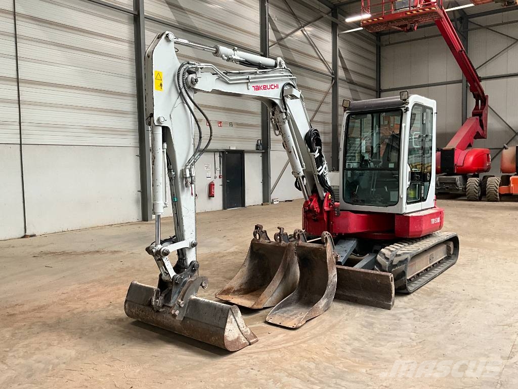 Takeuchi TB 153 FR حفارات صغيرة أقل من 7 طن (حفارات صغيرة)