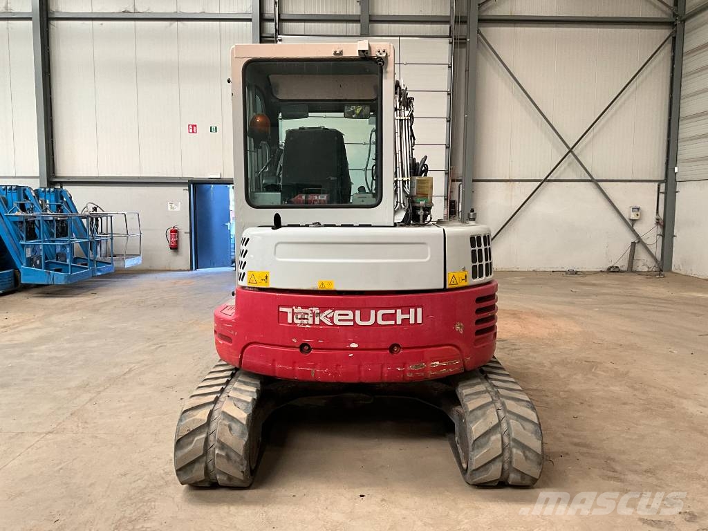 Takeuchi TB 153 FR حفارات صغيرة أقل من 7 طن (حفارات صغيرة)
