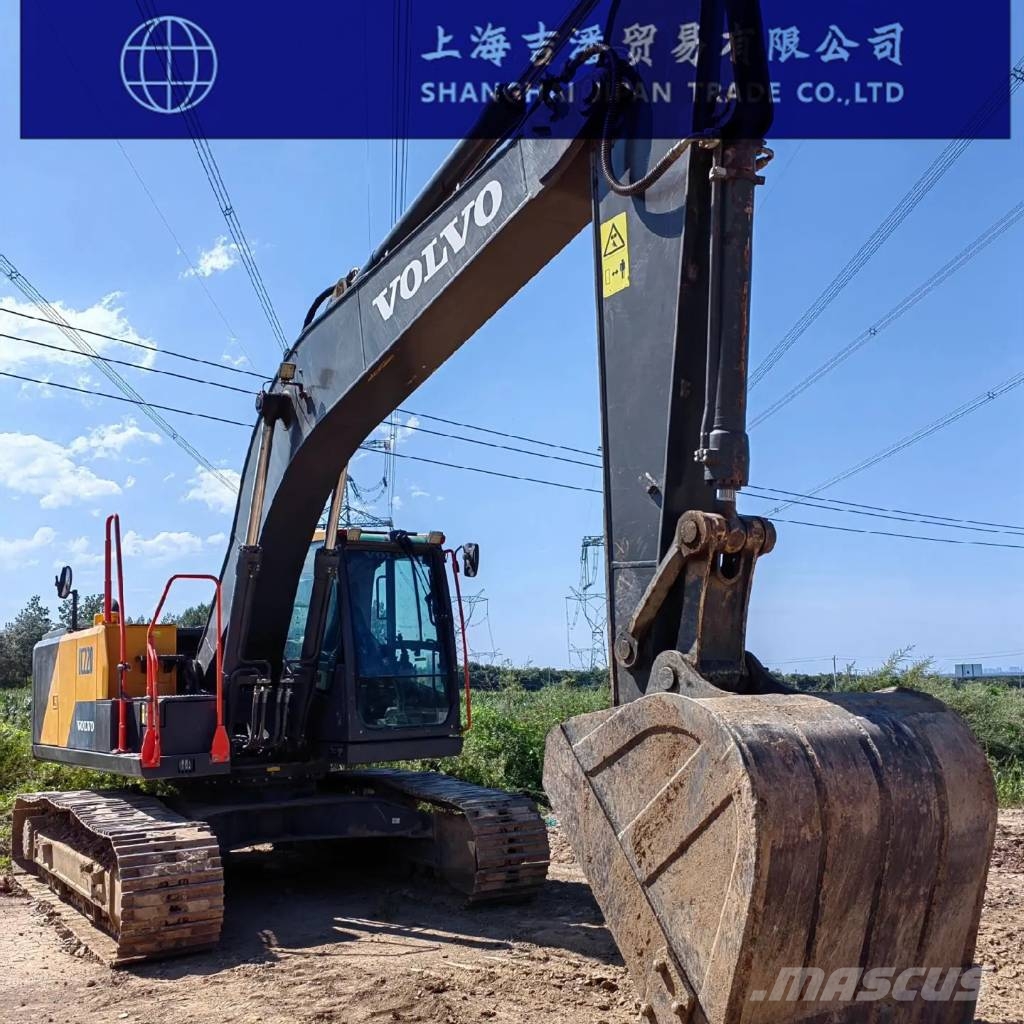 Volvo EC 220 Roomikekskavaatorid