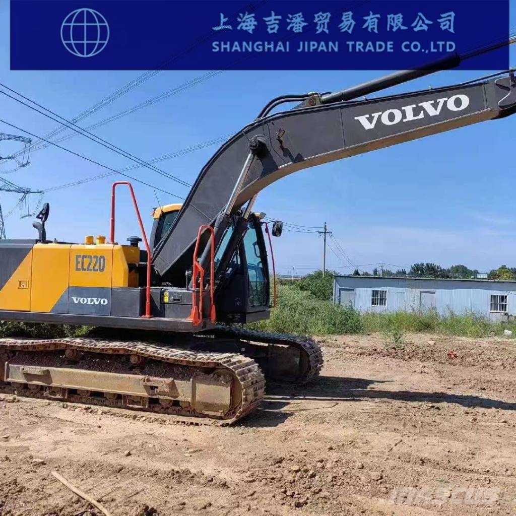 Volvo EC 220 Roomikekskavaatorid