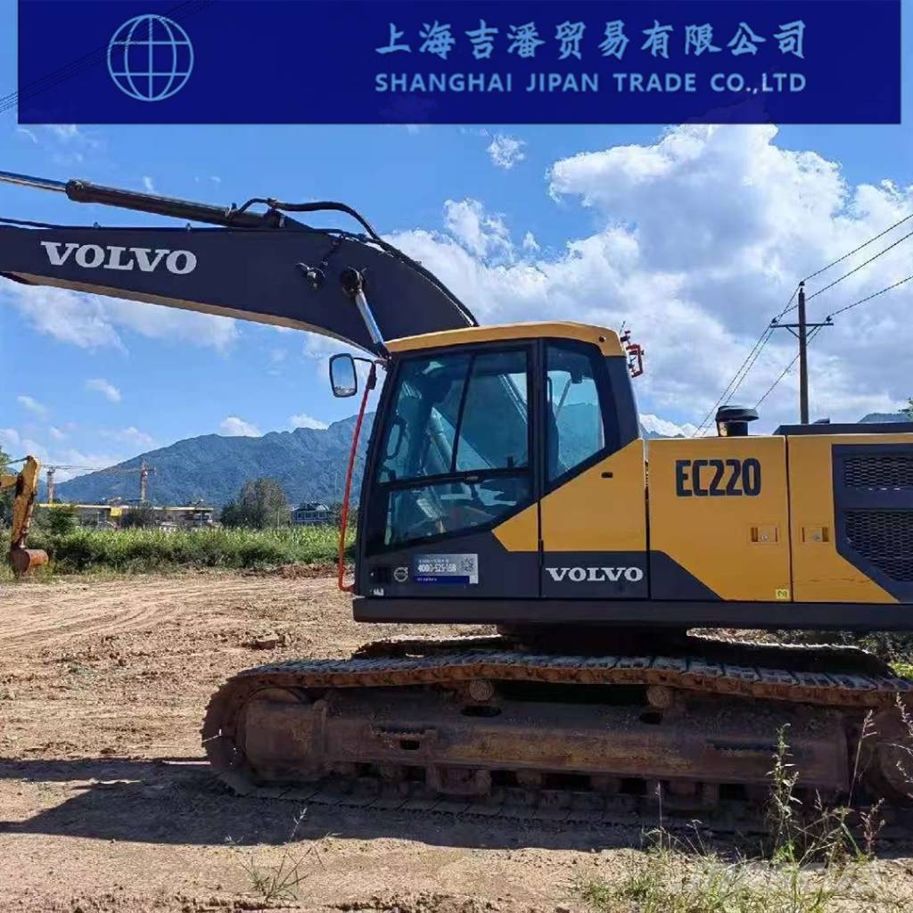 Volvo EC 220 Roomikekskavaatorid
