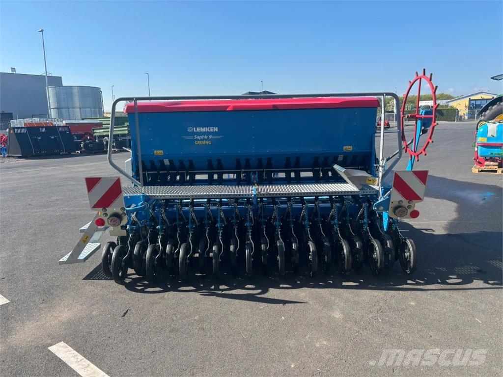 Lemken Saphir 9/300 + Zirkon 8/300 Kombinované sejačky