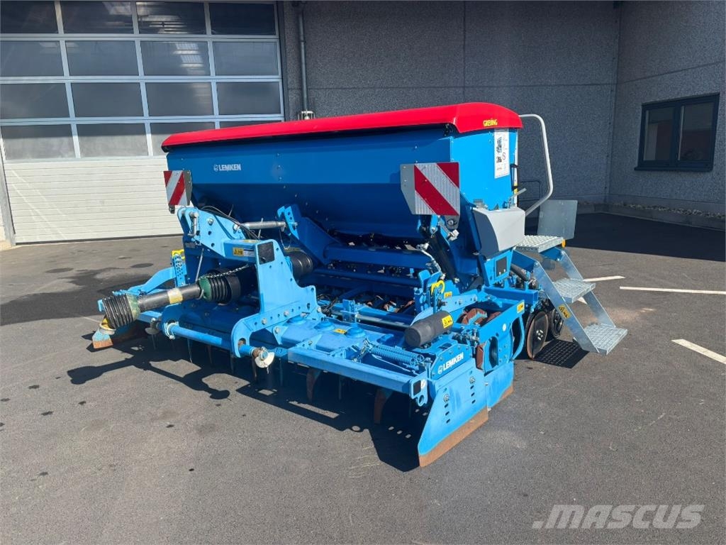 Lemken Saphir 9/300 + Zirkon 8/300 Kombinované sejačky