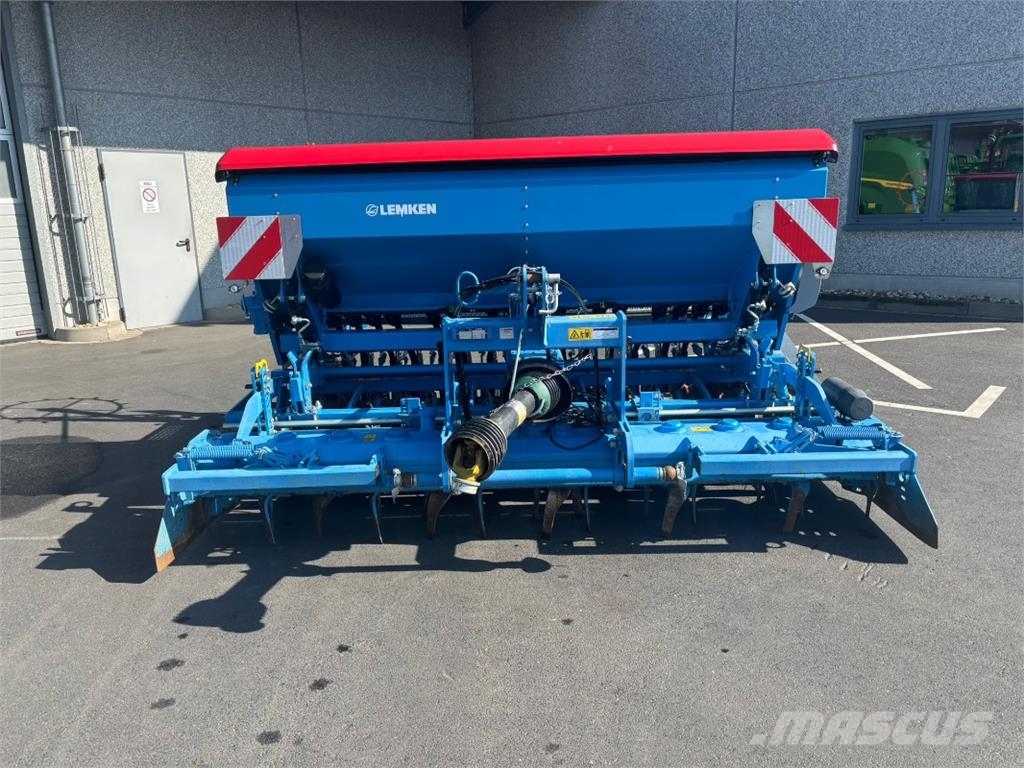 Lemken Saphir 9/300 + Zirkon 8/300 Kombinované sejačky