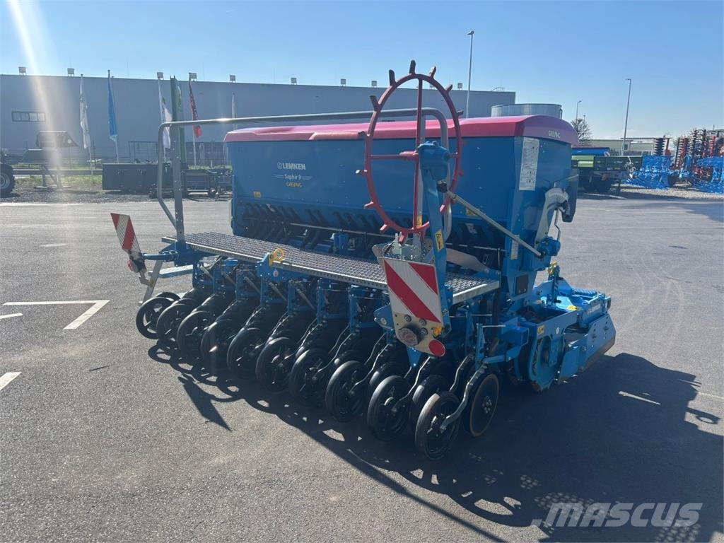 Lemken Saphir 9/300 + Zirkon 8/300 Kombinované sejačky