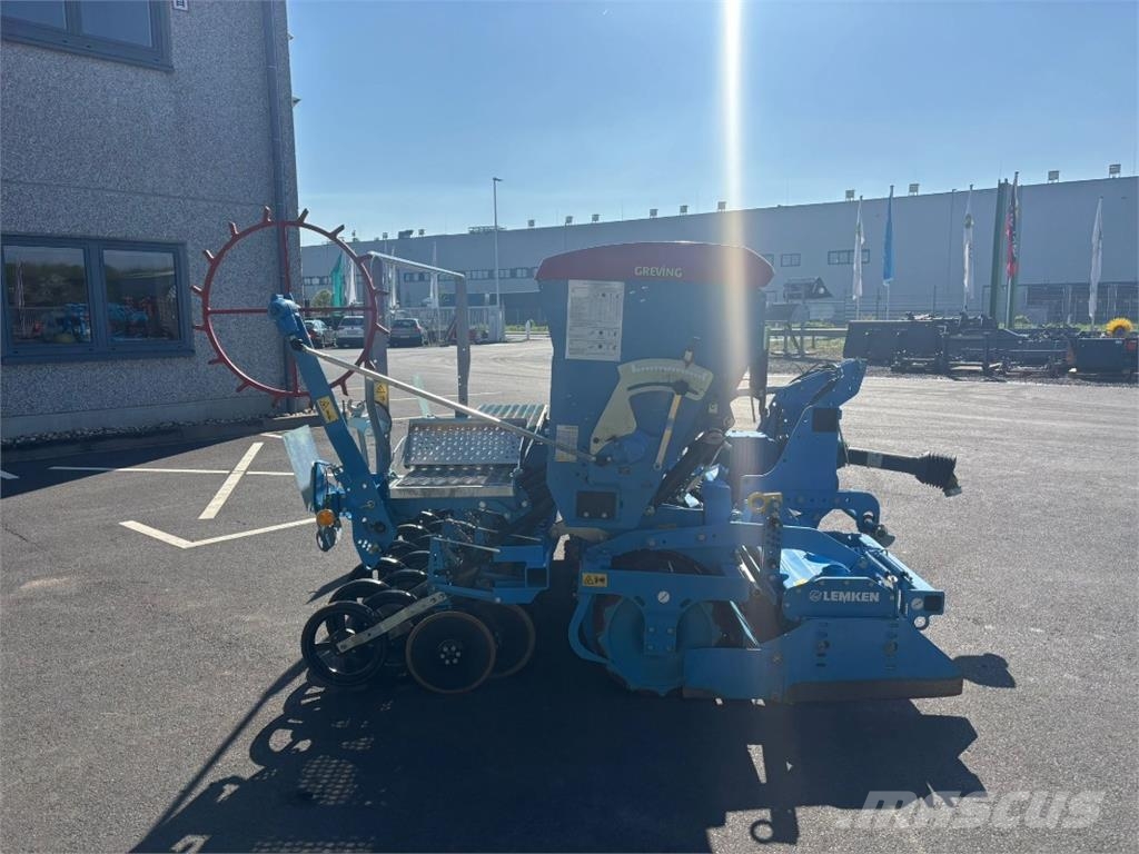 Lemken Saphir 9/300 + Zirkon 8/300 Kombinované sejačky