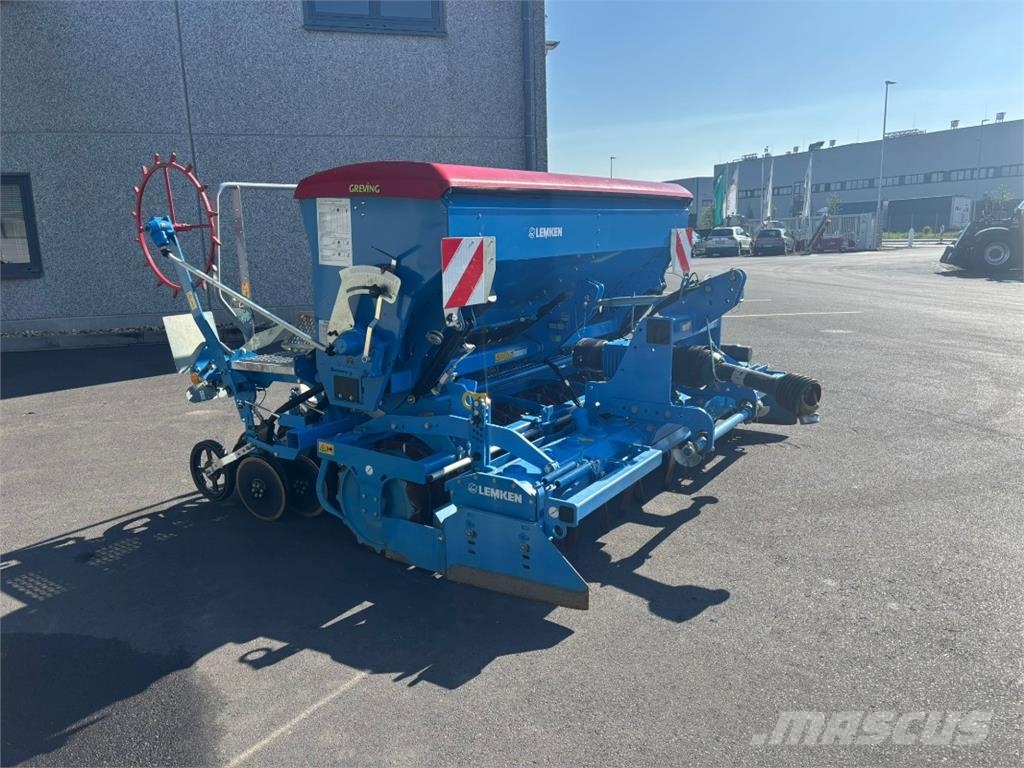 Lemken Saphir 9/300 + Zirkon 8/300 Kombinované sejačky