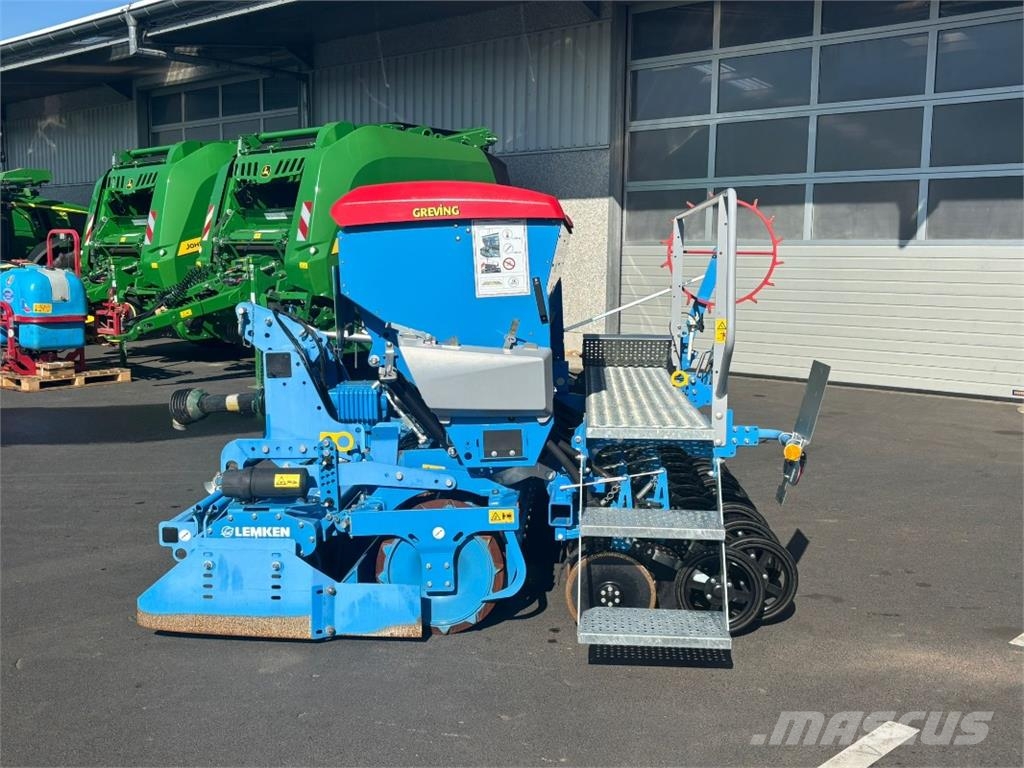 Lemken Saphir 9/300 + Zirkon 8/300 Kombinované sejačky